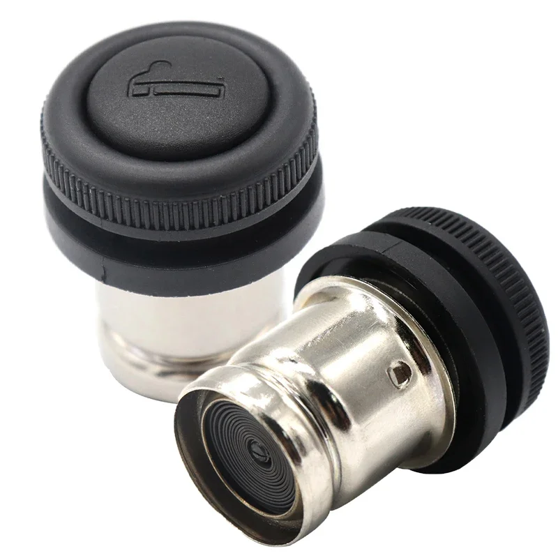 

*Car cigarette butt electronic lighter Car 12v cigarette lighter conversion plug Universal