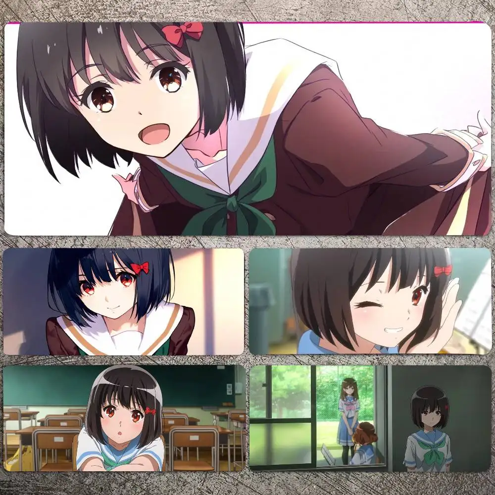Kanade Anime Sound Euphonium Mousepad Non-slip Suitable For Office Computers Laptops E-sports Game Desk Mats XXL Keyboard
