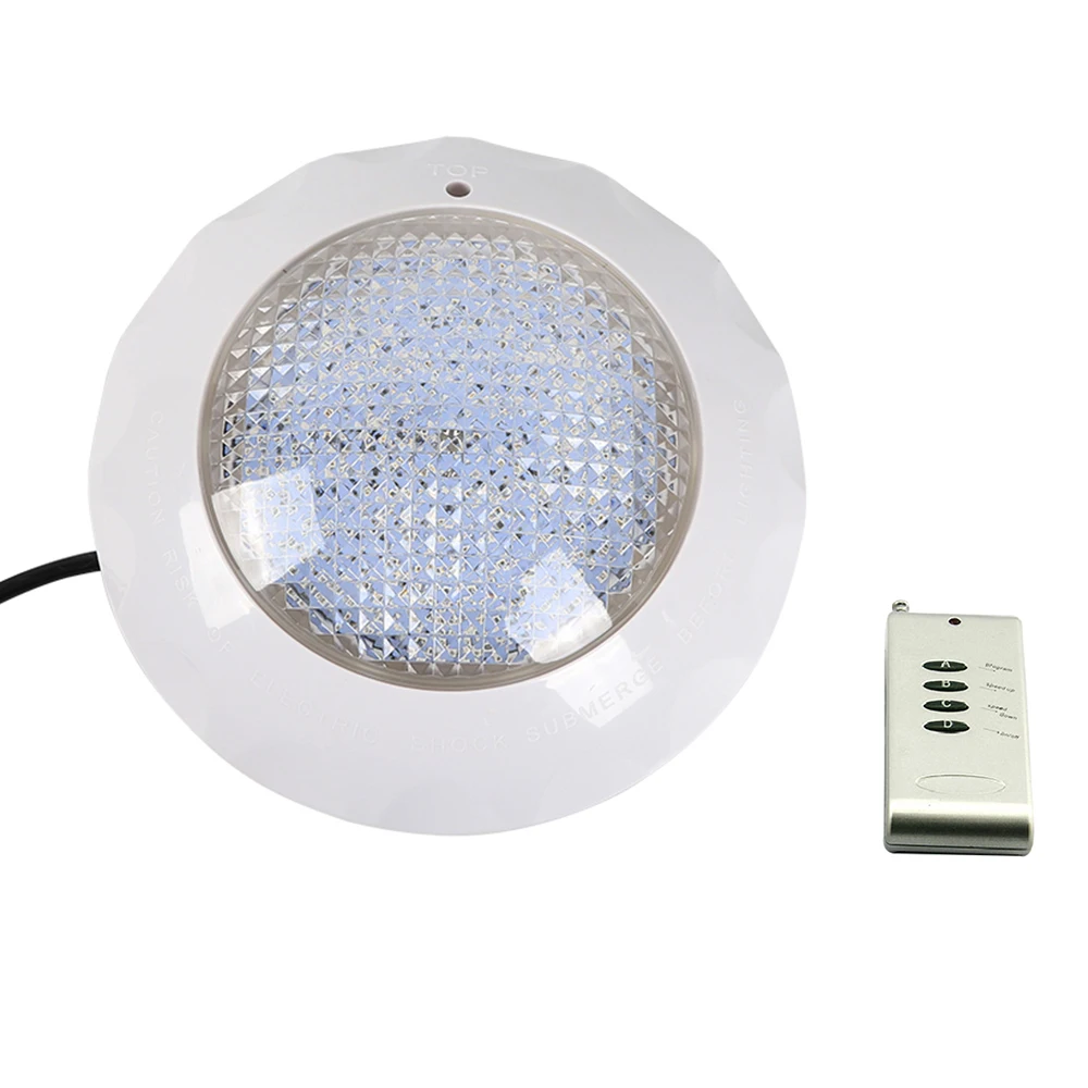 Imagem -06 - Luz Led de Piscina com Controle Remoto Luz Rgb Lâmpada Subaquática Piscinas e Piscinas Ip68 12 v 45 w