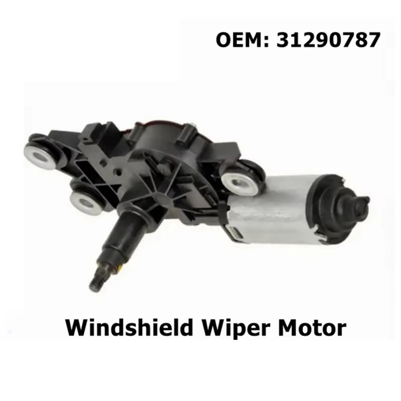 Rear Screen Window Glass Wiper Motor For XC60 XC70 31290787 306638910 Safe Driving in Adverse Weather, Easy Installation