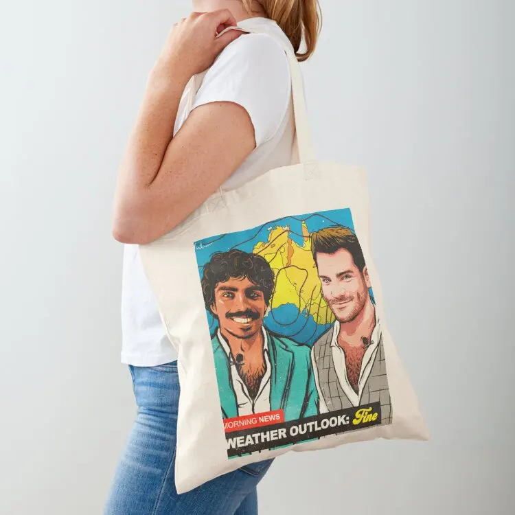 Weather Outlook: FEELING FINE Tote Bag