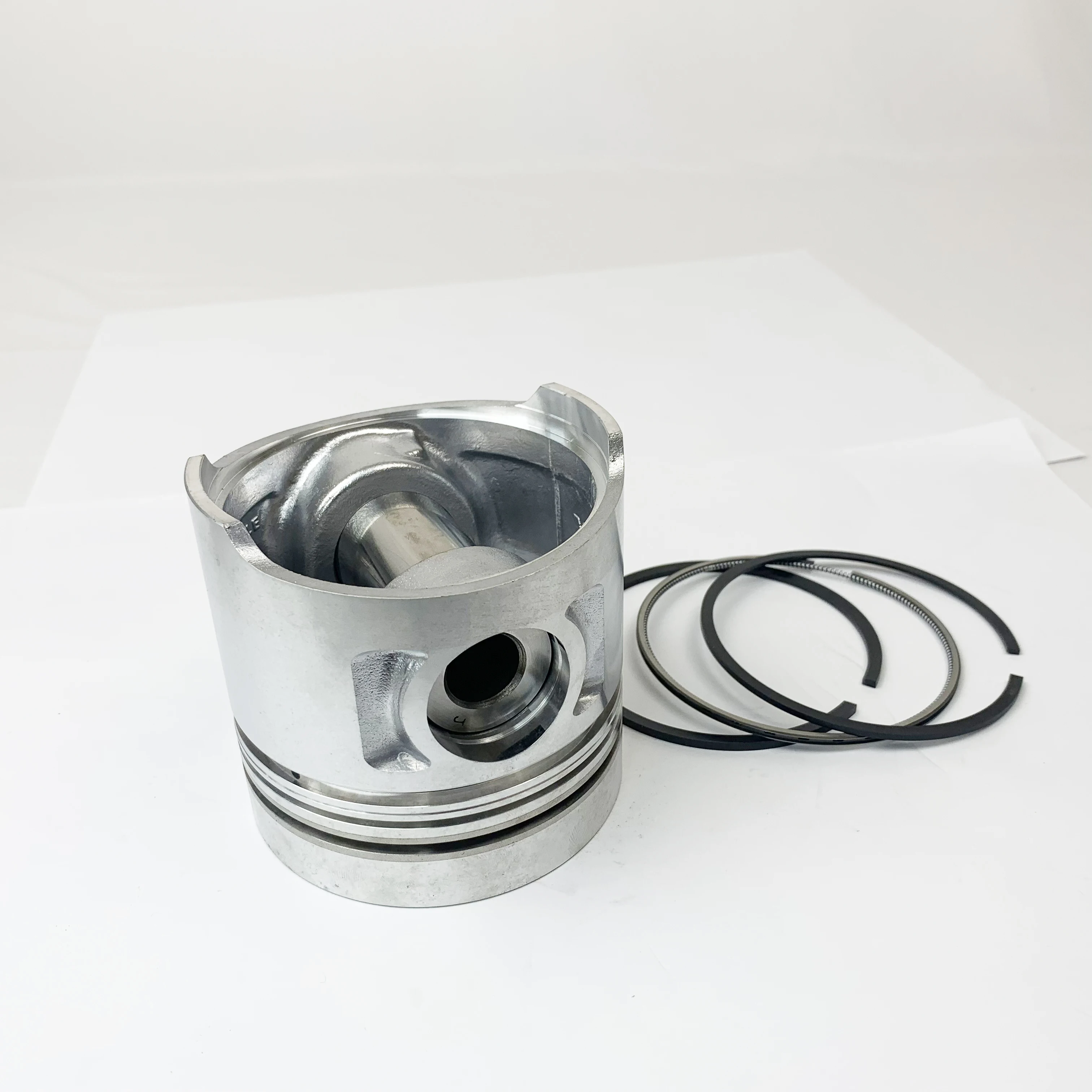 Caterpillar 320C 320D 용 엔진 피스톤 세트, 직경 102mm, S6KT s6k