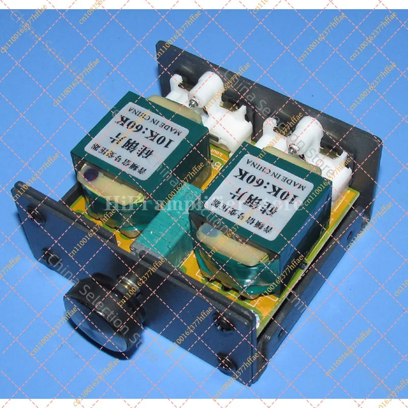 

10K:60K 2.5 times signal boost amplifier audio transformer, wide frequency response 20Hz-46KHz,effect better than JENSEN