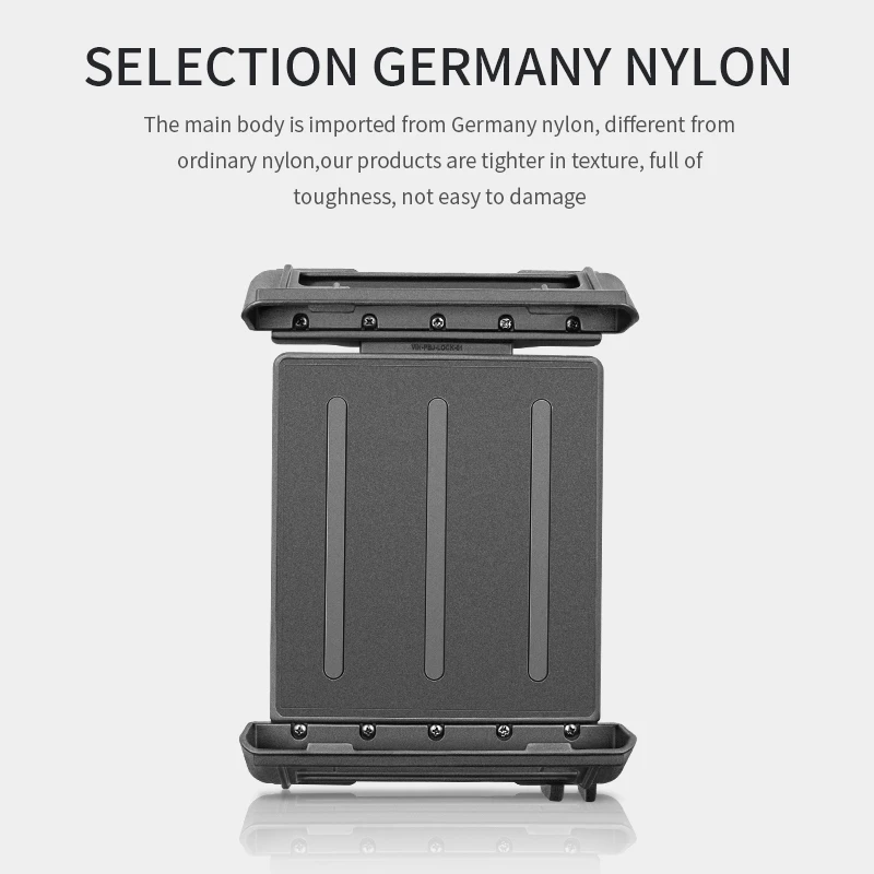 VINmounts 04 Lockable Anti-Theft Reinforced Nylon Tablet Mount 188-239mm Height Range for MediaPad M5 Tab M8 HD ZenPad iPad
