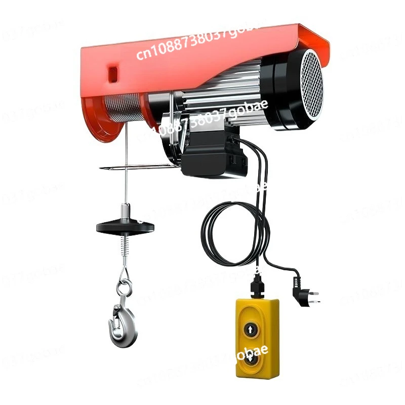 

Miniature electric hoist 220v household type small crane hoist small lift