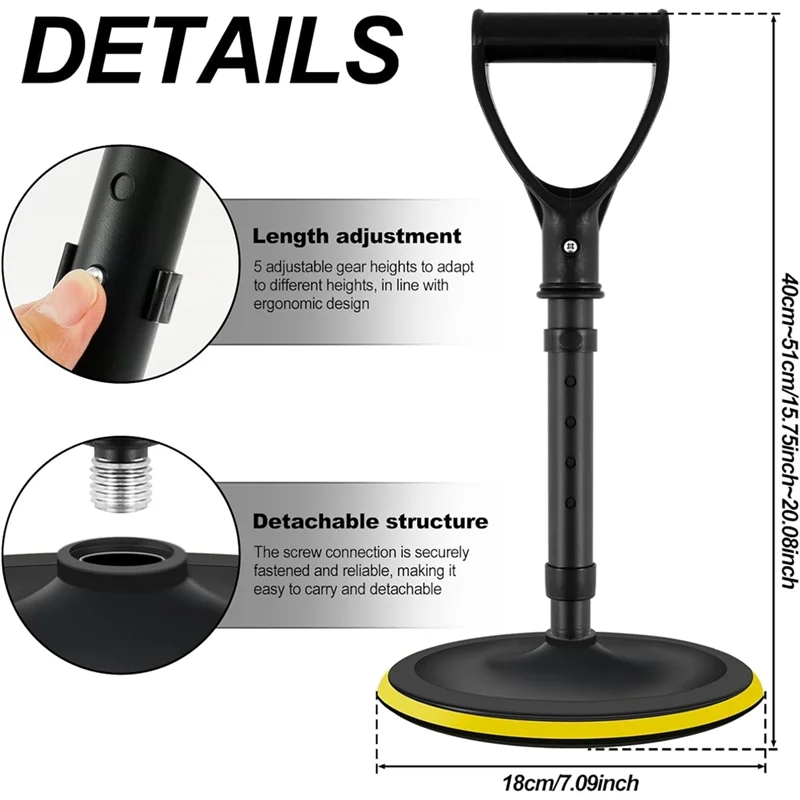 AT05-高齢者用調節可能な立ち上がり補助具、床から立ち上がる高齢者を助けるスタンドアシスト装置、移動補助ツール