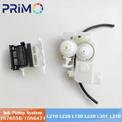 1576550 1586471 1620230 Frame Ink Pump System Assy for Epson L301 L210 L220 L130 L220 L310 L350 L360 L380 L455 L550