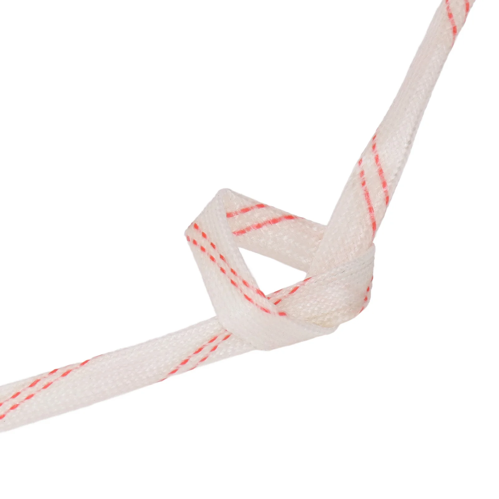 Mangas trenzadas de aislamiento, revestimiento de resina PE, fibra de vidrio, manguito blindado térmico para Cable, 400M de longitud, 4mm de diámetro interior