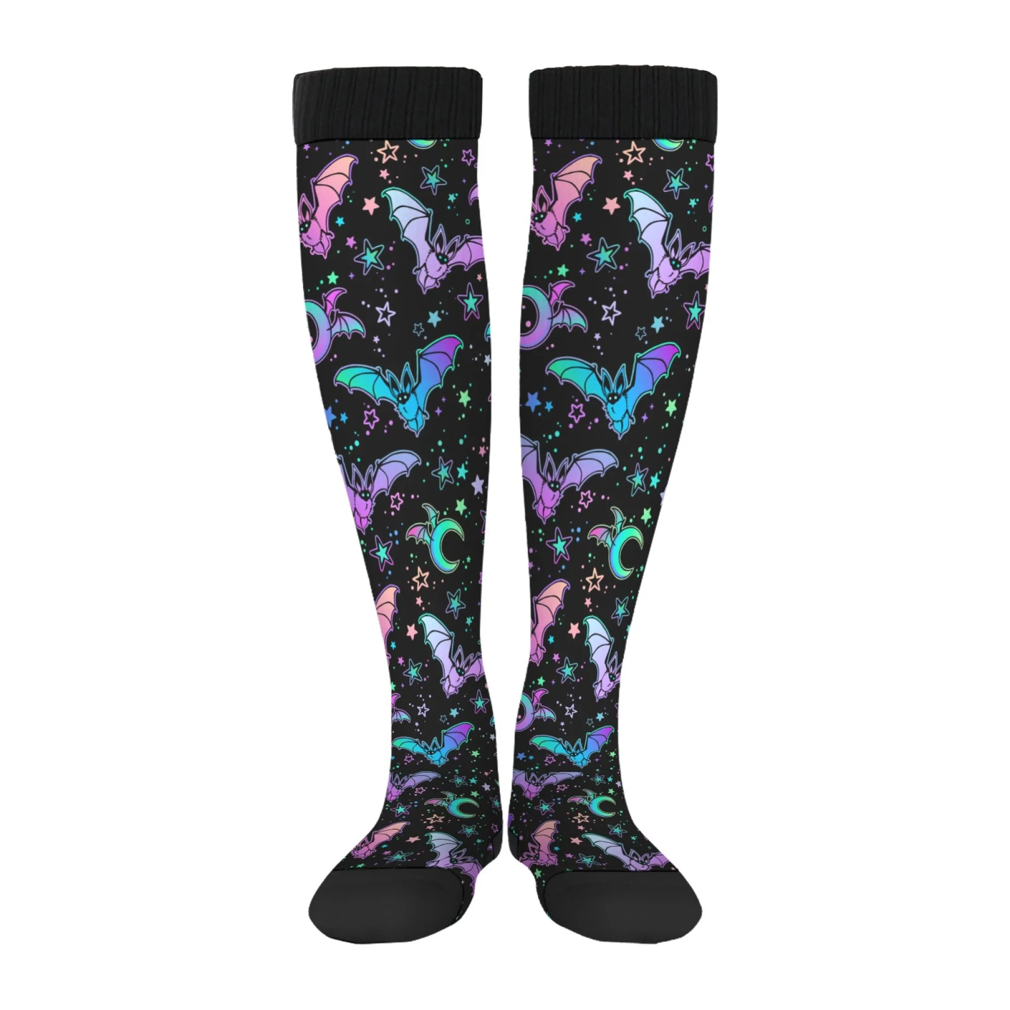 

Halloween cartoon bat socks novelty funny stockings soft breathable non-slip unisex street hip-hop trend socks crazy party gifts