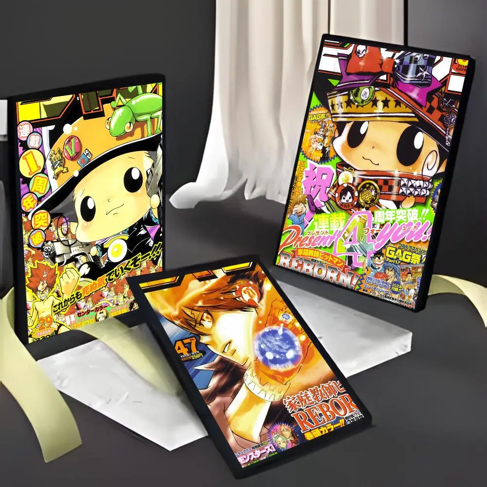 Shonen Manga Comic K-Katekyo Hitman Reborn Poster American Film Mural Home Childrens Room Wall Decor Print