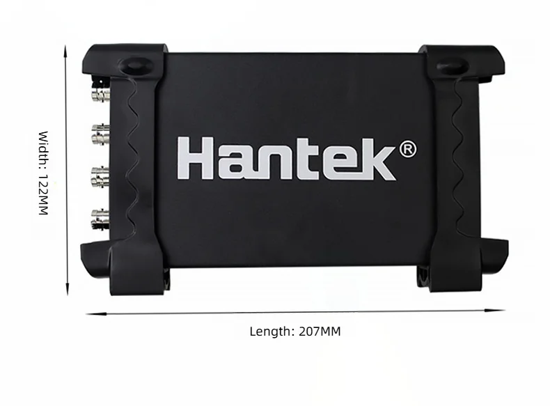 Four-channel USB virtual oscilloscope computer + Android Hantek 6254BD 6254BC 6254BE