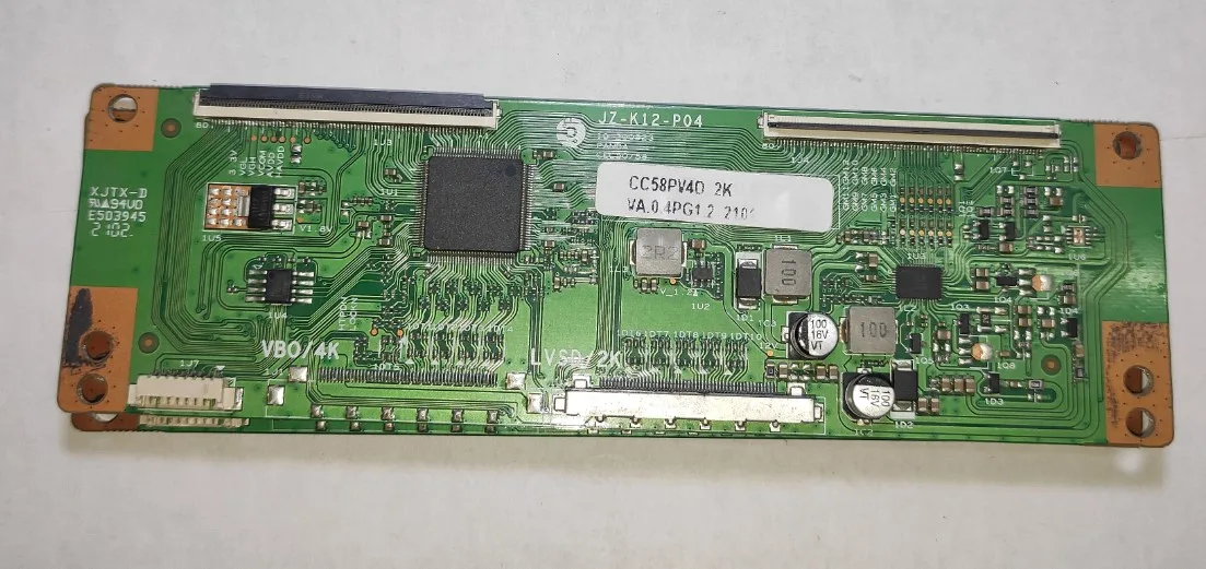 Gratis Ongkos Kirim! CC58PV4D 2K LVDS Antarmuka JZ-K12-P04 LCD LED TV T-CON Logic Board