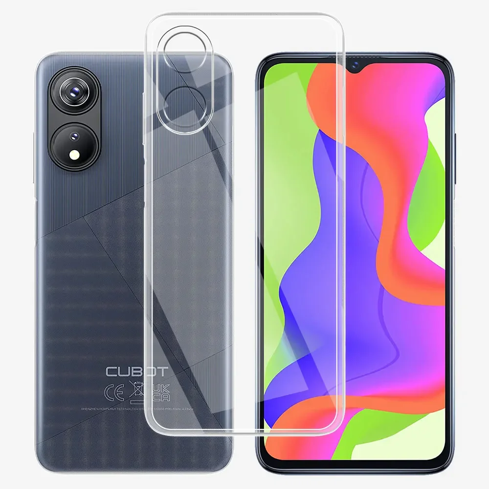 For Cubot P60 Case Clear Silicone Soft TPU Phone Case Cover For Cubot P60 Funda For Cubot P60 Transparent Coque