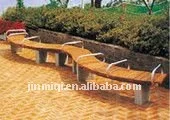 Design outdoor chessboard table with bench outdoor garden table chair