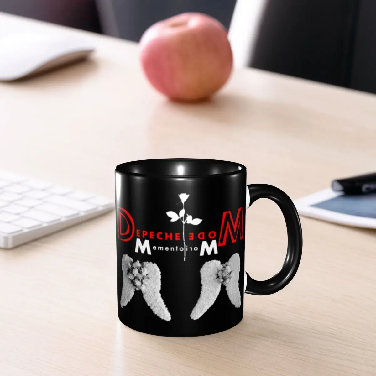 Personalized Depeche Cool Mode Electronic Rock Mugs DIY Ceramic Milk Tea Coffee Cups view 6
