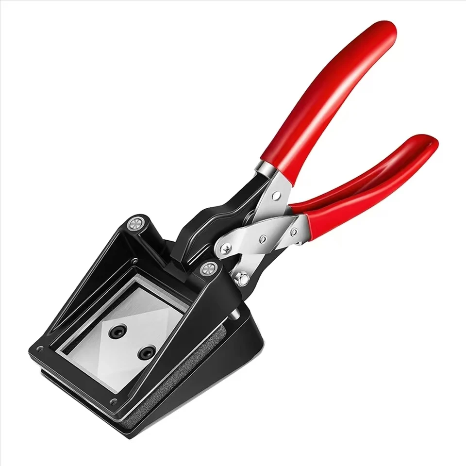 Hand Held ID Card License Photo Picture Punch Cutter ID Picture Cutter Passport photo cutter