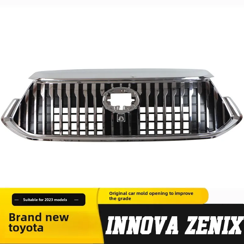 Suitable for Toyota Innova ZENIX 2023 front grille modification and upgrade bumper accessories