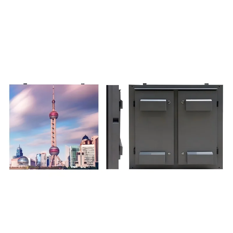 The Outdoor P5 Naked-eye 3D Display Screen Features Immersive Playback Using Naked-eye Holographic Technology.
