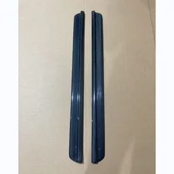 Carbon Fiber Door Sill For Nissan Skyline R33 GTR Fiberglass Side Splitter Panel Trim Glossy Auto Kit Side Skirt Part