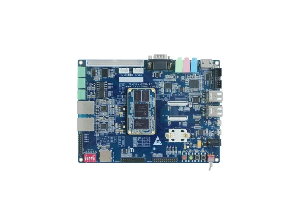 TopessAM437x Development Board With AM4376/79 Cortex-A9 ARM EtherCAT