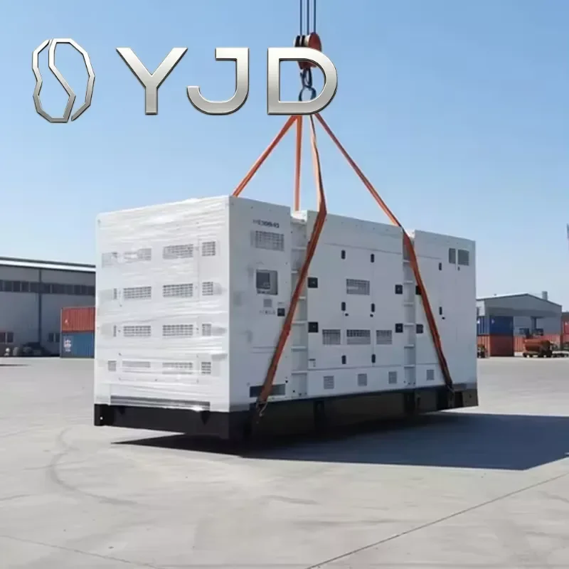 Hot Sale High Quality Engine Portable Power Generator High-power Cumminss Engine Container 1000/1100/1200KW