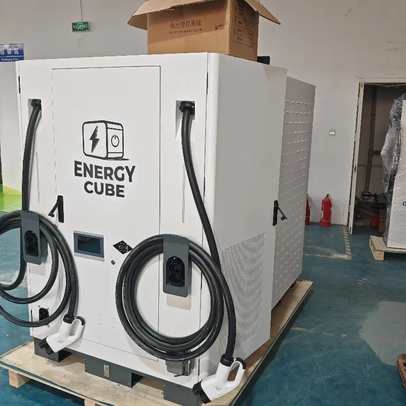 120kw 200kwh Mobile Chassis EV Charger with 7 Inch Touch Screen for Fleet Emergency on Site Charging Custom