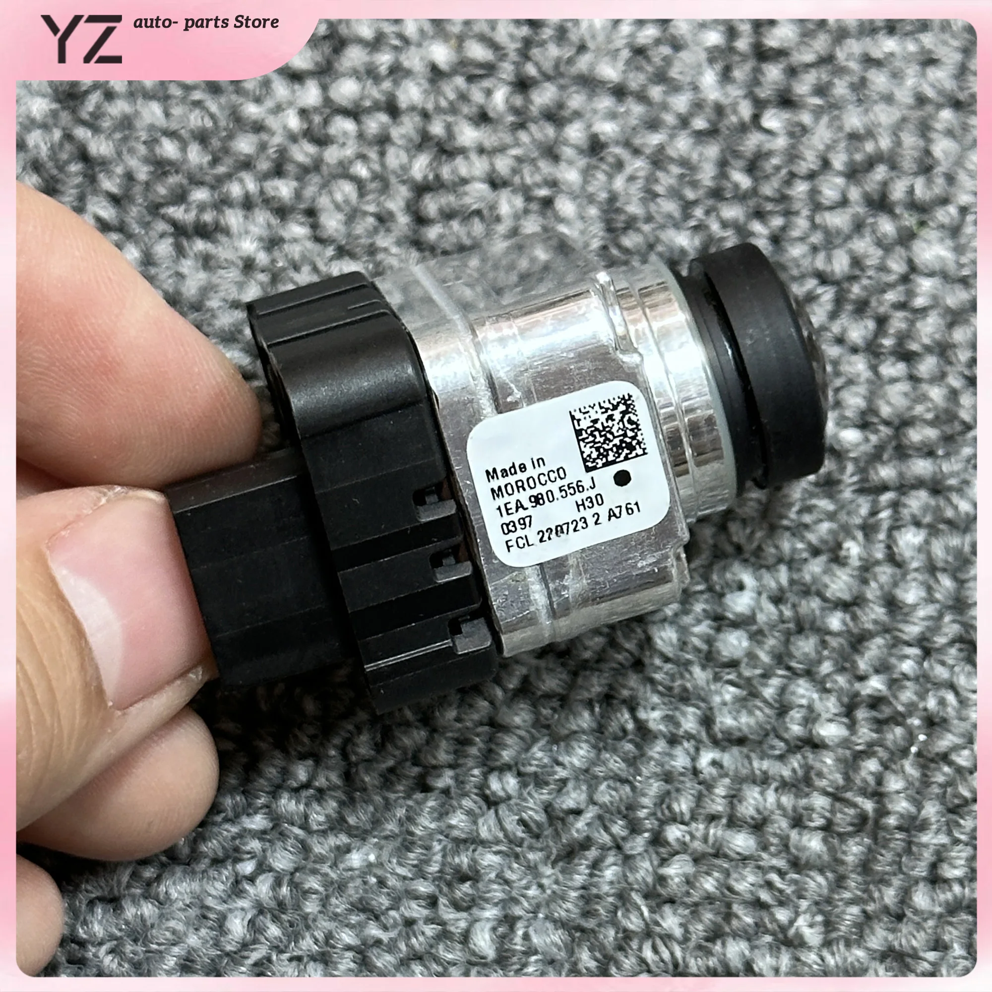 LHD Reverse camera trajectory high line 1EA 980 556 F 1EA980556F For VW EVO platform ID4 ID.4 IDB ID5 For Seat Born Skoda ENY