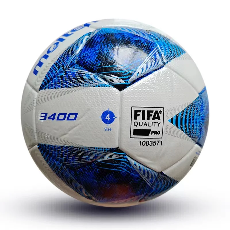 Molten-balón de fútbol profesional F4A3400, tamaño 4,original, para jóvenes y adultos