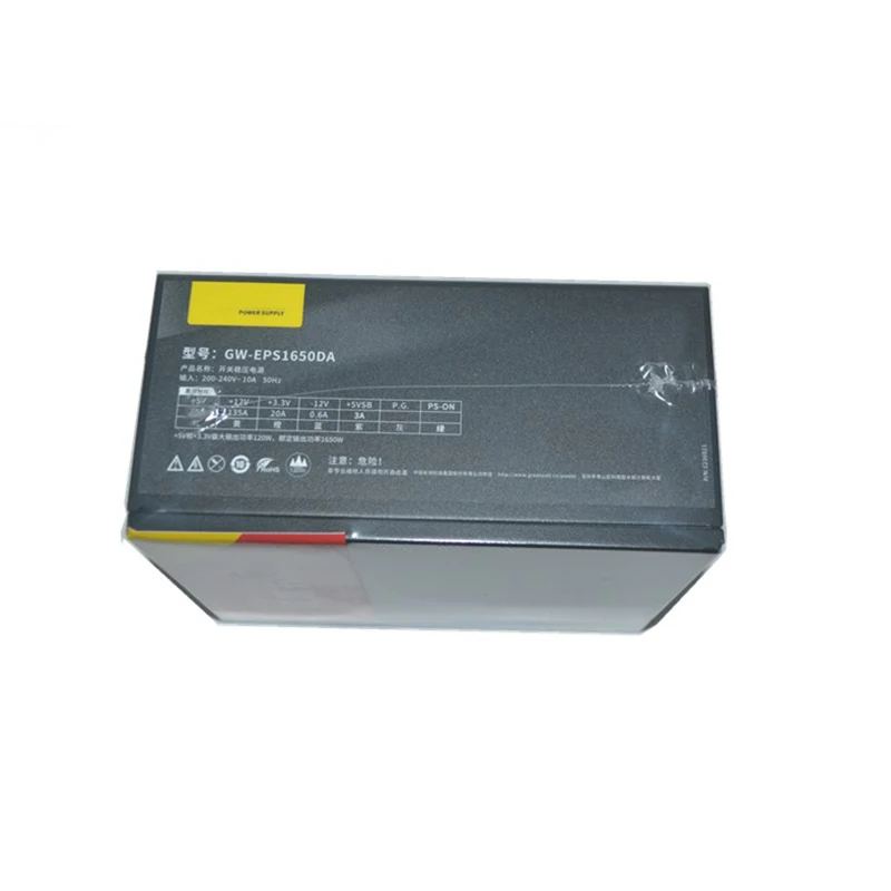 GW-EPS1650DA 1650W Dragon Server Power Supply وحدة كاملة تم تصنيفها قبل الشحن اختبار مثالي