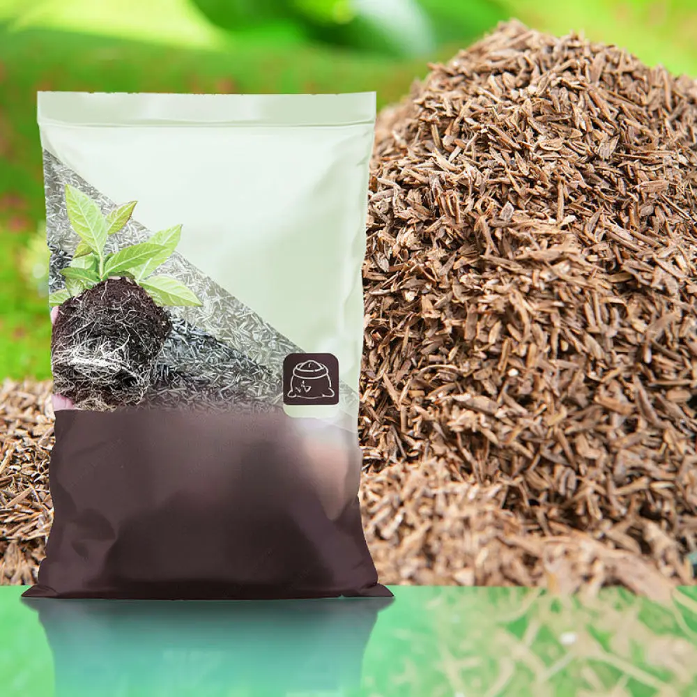 Organic Fermented Rice Husk Fertilizer Natural Soil Conditioner For Succulent Vegetable Garden Potted Plant Growth Booster