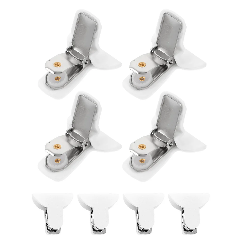 

8Pcs Quilt Padded Clips Comforter Cover Fasteners Anti-Slip Bed Sheet Fixator Padded Comforter Clips Bed Sheet Fasteners