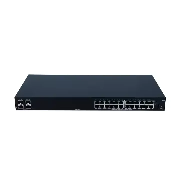 Original New Aruba JL678A CX 6100 Switch Series 24G 4SFP+ 24 Port Poe Gigabit Ethernet Network Switch JL678A
