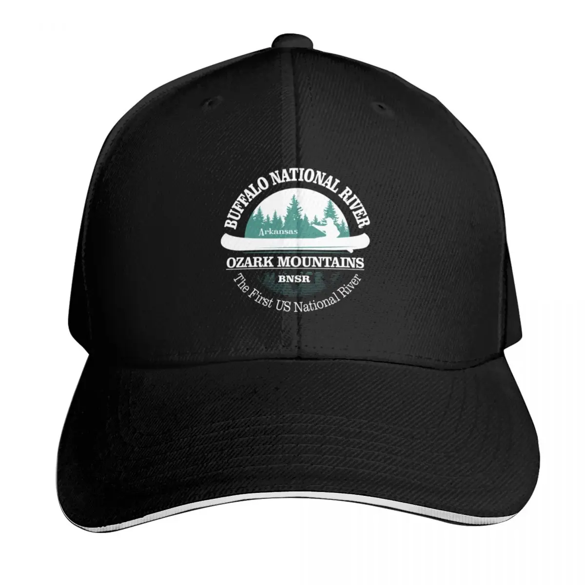 Buffalo National River (CT) Baseball Cap |-F-| funny hat Golf Wear foam party Hat Women's Beach Men's