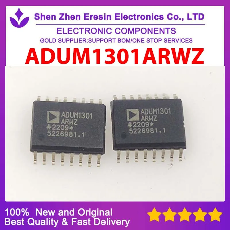 Free shipping  1PCS/LOT    ADUM1301ARWZ  SOP16    New and original