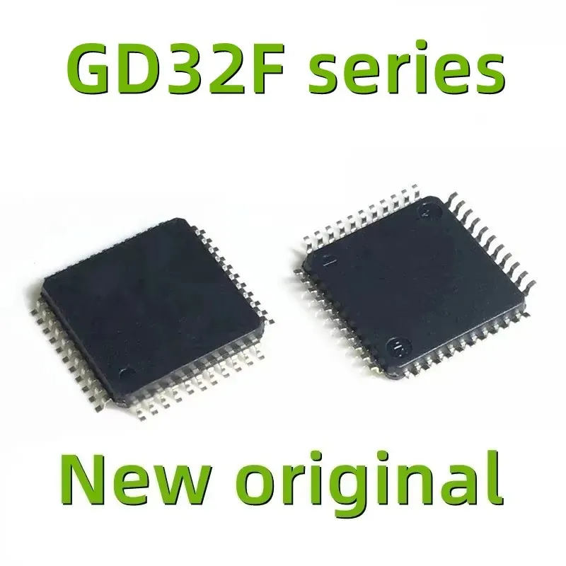 New original GD32F303CBT6 GD32F303CET6 GD32F350C6T6 GD32F350C8T6 GD32F350CBT6 QFP48