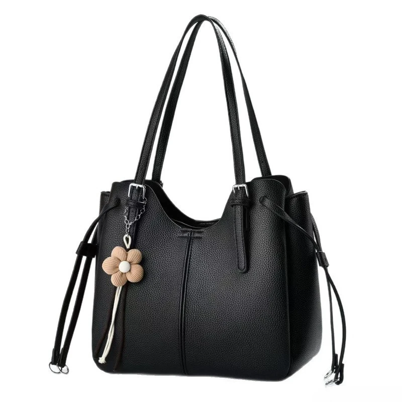 

Women's Large Capacity Vintage Top Handle Shoulder Tote Bag Versatile Casual Work Travel Daily Commute