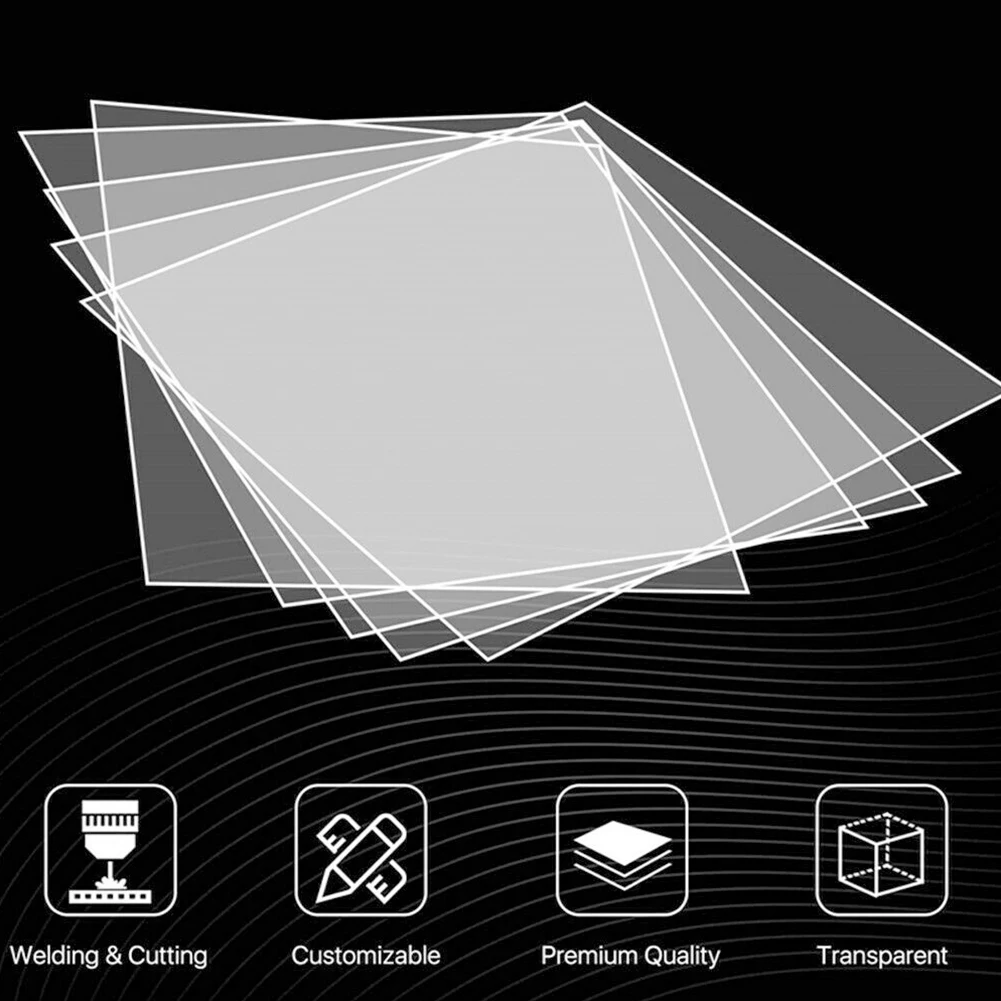 

Welding Mask Lens Welding Helmet Transparent Plastic Lens Clear Lens Double-sided Film Mask Lens Group Protection Sheet