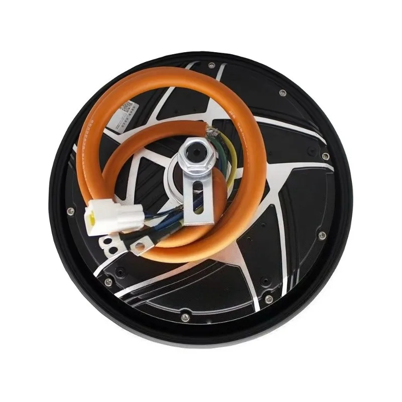 

10 Inch GT V6 3000W 50H48-96V Brushless Motorcycle DC Disc Brake Motor, Suitable For Electric Motorcycles