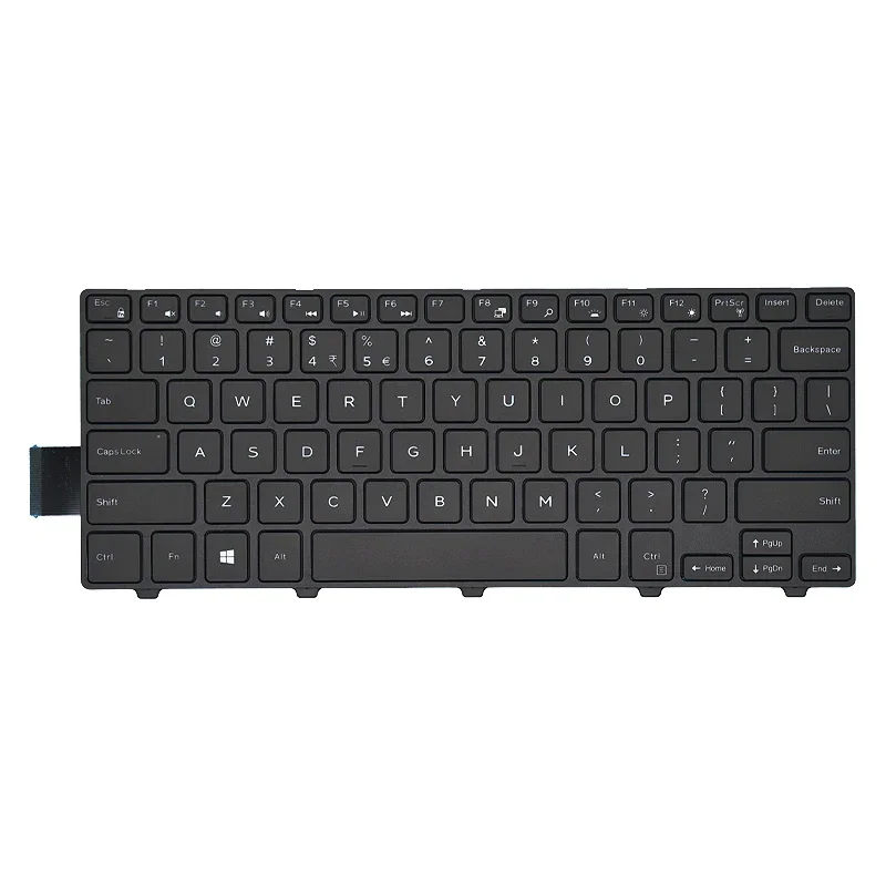 Suitable  replacement for DELL 14 5458 3441 3442 5447 3458 3451 5455 3459 Laptop keyboard