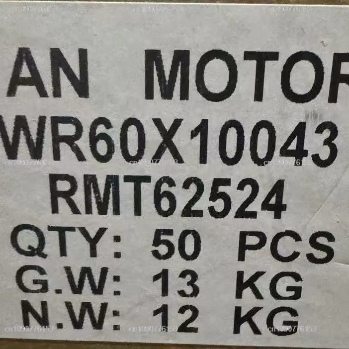 Refrigerator Evaporator Motor Wr60x10074wr60x10307 Accessories, Accessories Refrigerator