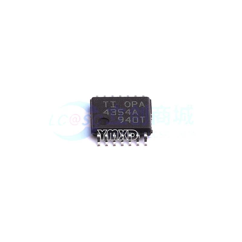 5Pcs/Lot New Original OPA4354AIPW OPA4354A OPA4354AIPWR TSSOP-14 High Speed Op Amp Chip In Stock