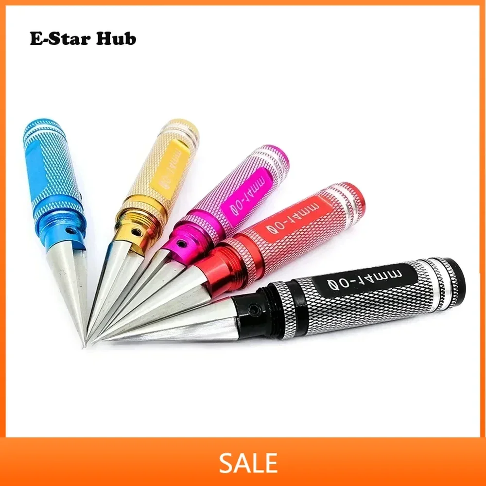0-14mm Trucks DIY Puncher Model Tool Metal Reamer Body Shell Aircraft Portable For RC Car Hole Opener Expanding Drill Driver