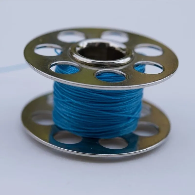 

24 шт. многоразовых металлических шпулек для шитья, квилтинга и вышивки, прочные, не деформируются, незаменимые принадлежности для шитья