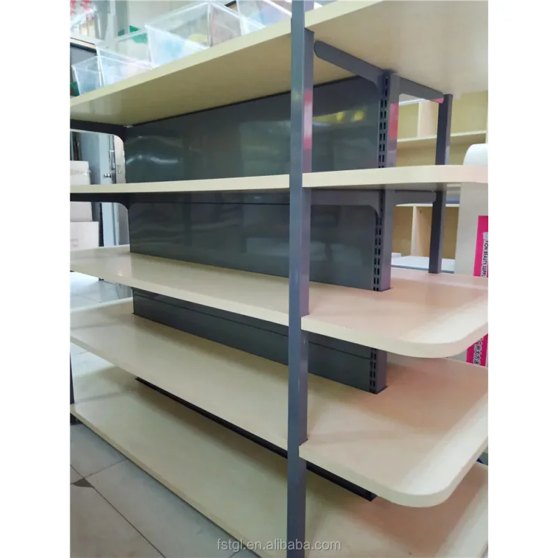 custom.Miniso Shop Furniture Gondola Shelving Shop Display Rack Boutique Shelves