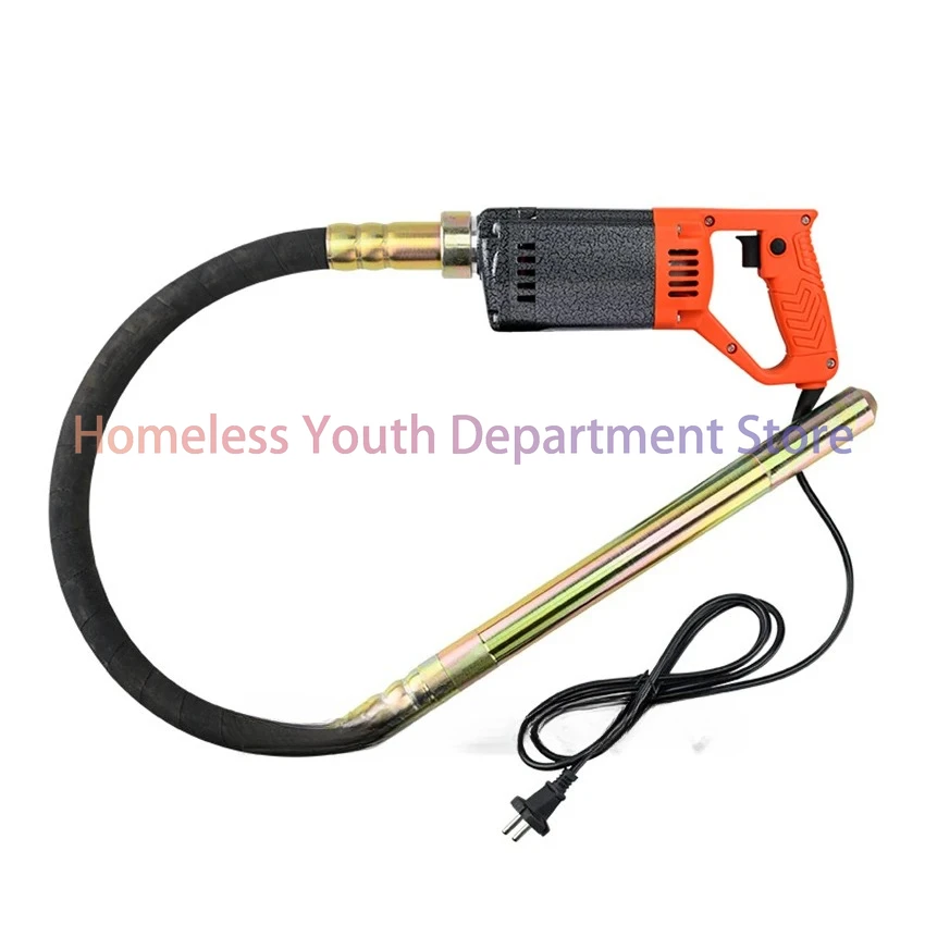 Z1D-50-1L 220V 1250W Hand-held Concrete Vibrator + 1.5M Vibrating Spear Industrial Portable Plug-in Vibrator Concrete Vibrator