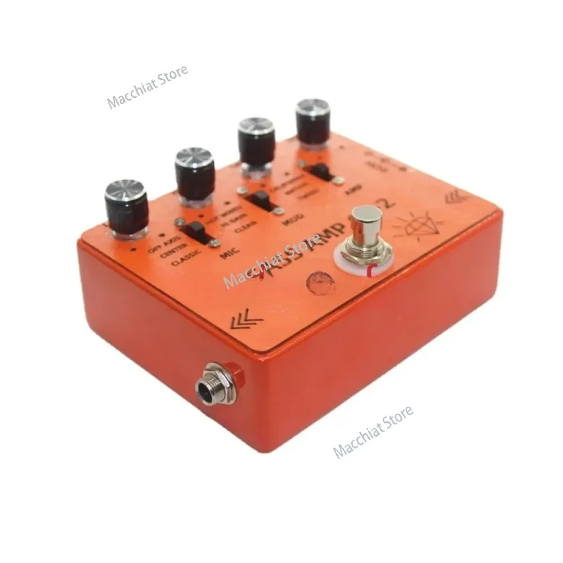 

Speaker Simulates Distortion Of A SingleBoard Hand Effect Maker SansAmp GT-2 Duplicate Guitar