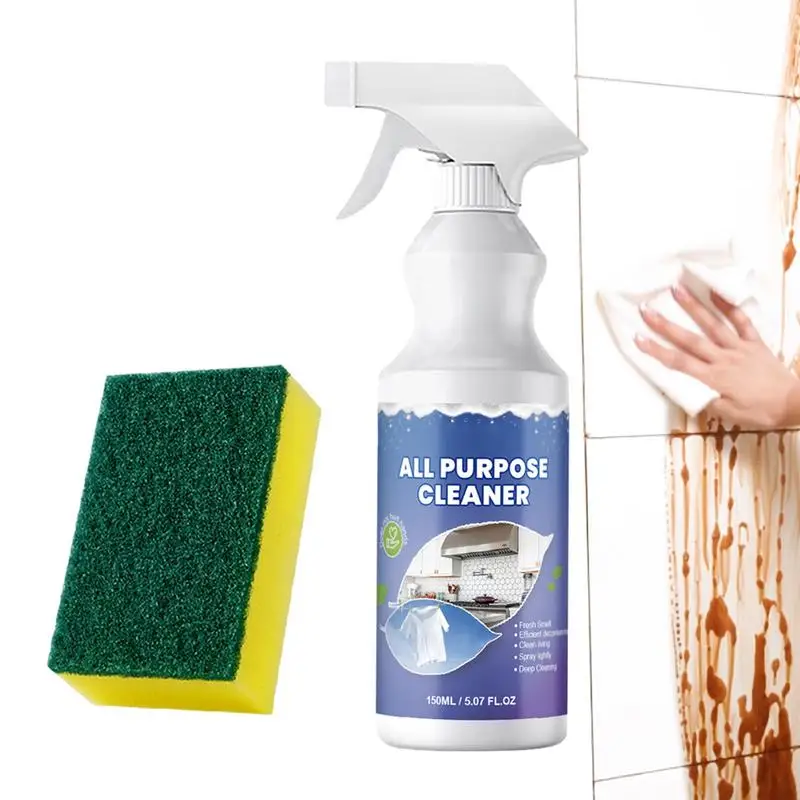 All-Purpose Cleaner 150ml Kitchen and Multisurface Cleaner Ceramic Tile Clean Agent Rust Remover Household Toilet Cleaning