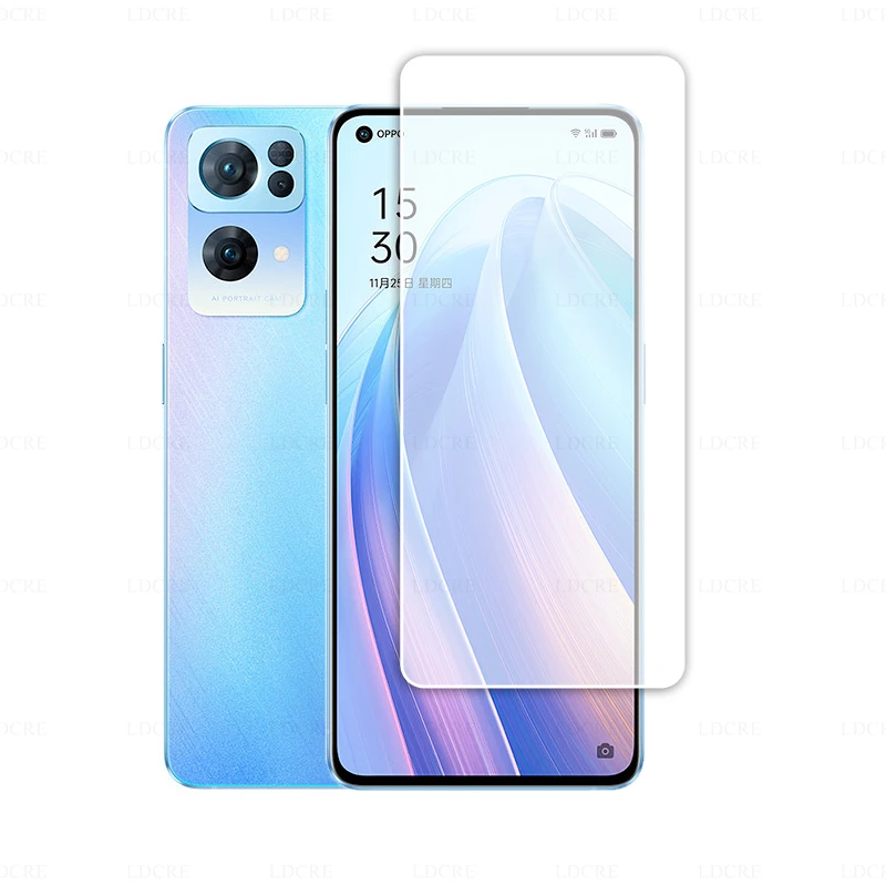 Glass For OPPO Reno7 Pro 5G Glass Tempered Clear Protective Glass for OPPO Reno 7 Pro 5G Camera Lens For OPPO Reno 7 Pro 7 SE 7