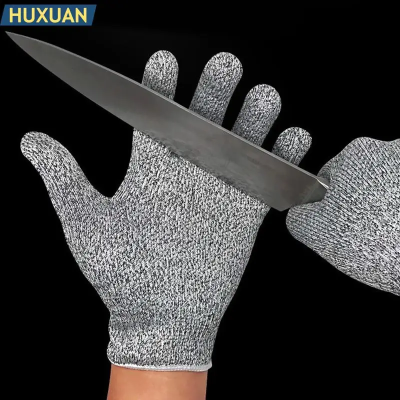 1Pair Safety Anti Cut Glove Multi-Purpose XXS/XS/S/M/L/XL  Industry Kitchen Gardening Anti-Scratch Anti-cut Glass Cutting Tool