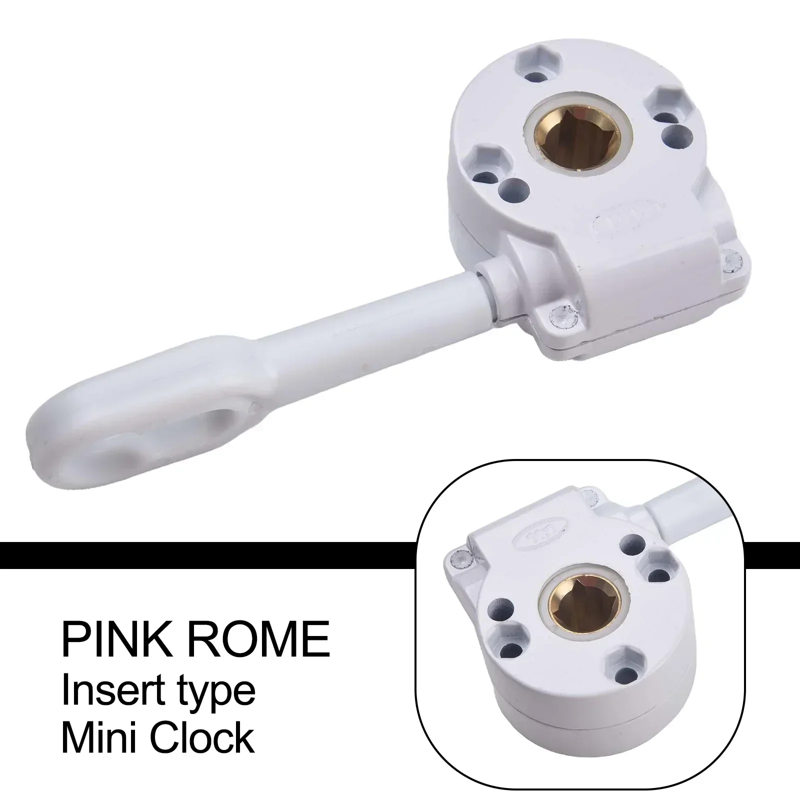 

1pc Awning Gearbox For Balcony Awning Gearbox Manual Crank Gear Garden Tools Replacement Accessories Manual Blinds Parts